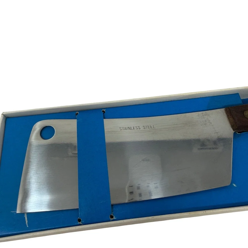 Frontier Forge Stainless Steel Meat Cleaver 5